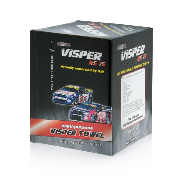 Visper RS75 Multipurpose Cloth 50pk