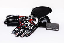 Load image into Gallery viewer, Dark Knight Kart-1 Gloves - Black
