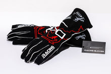 Load image into Gallery viewer, Dark Knight Kart-1 Gloves - Black
