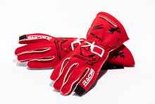 Load image into Gallery viewer, Dark Knight Kart-1 Gloves - Red
