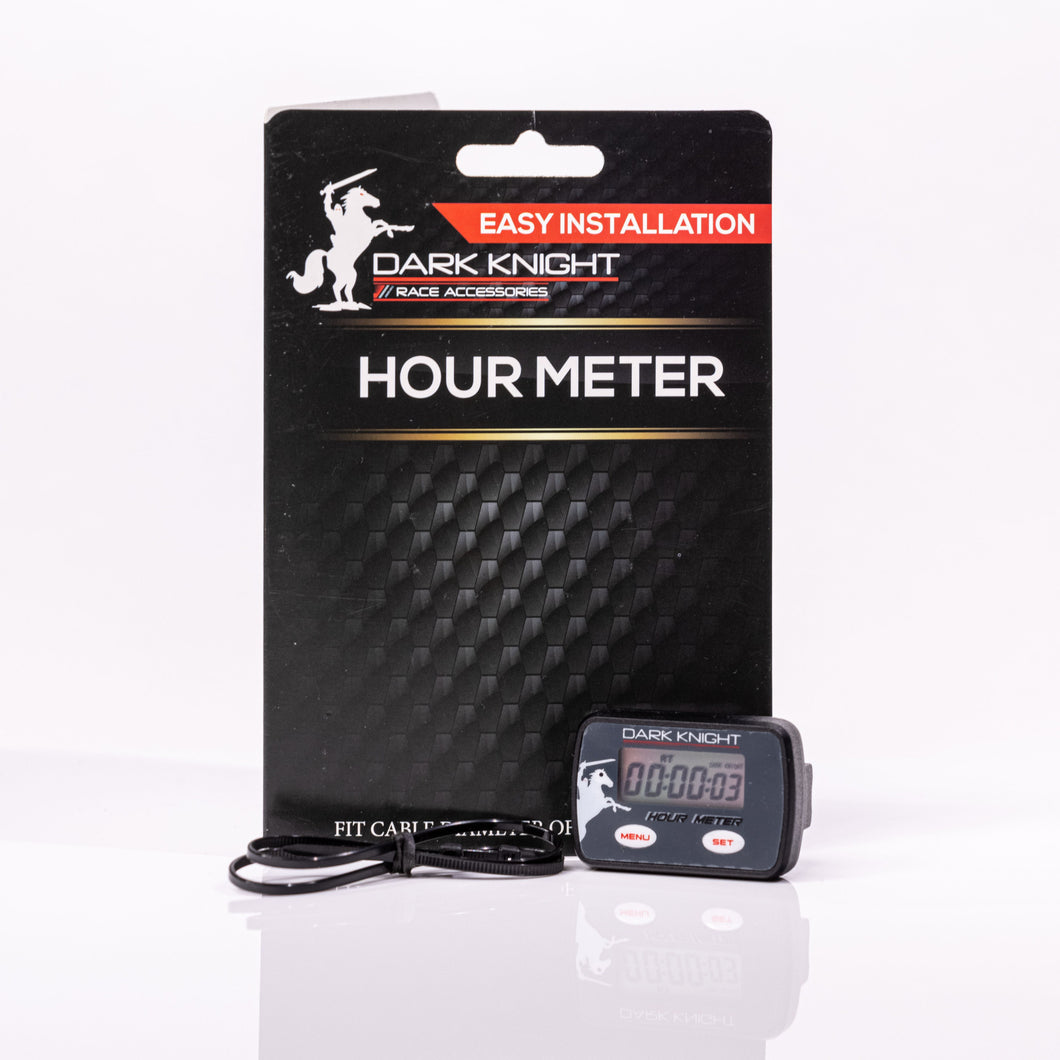 Dark Knight Fully Resettable Hour Meter