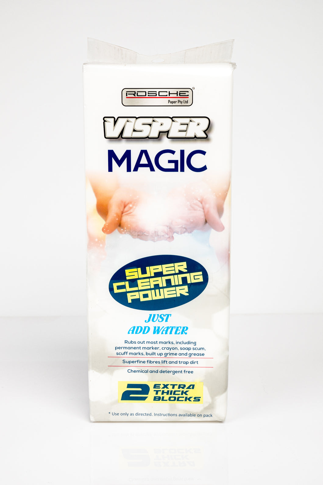 Visper White Magic 2pk