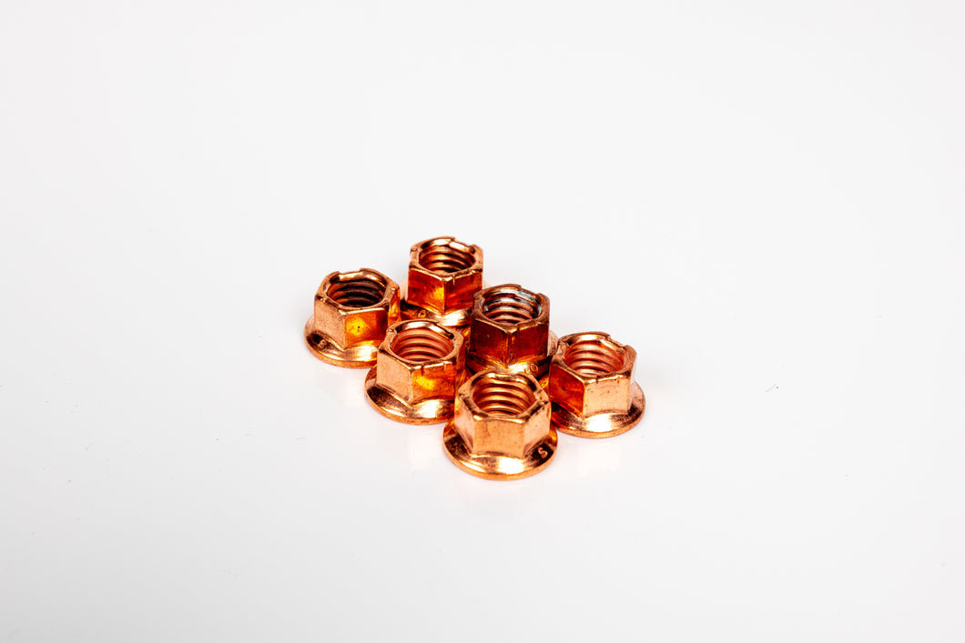 Dark Knight Copper nuts M8 (6pk)