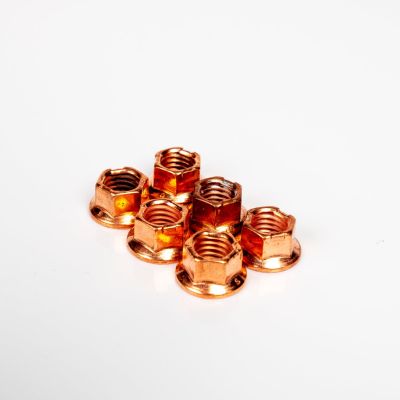 Dark Knight Copper nuts M8 (6pk)
