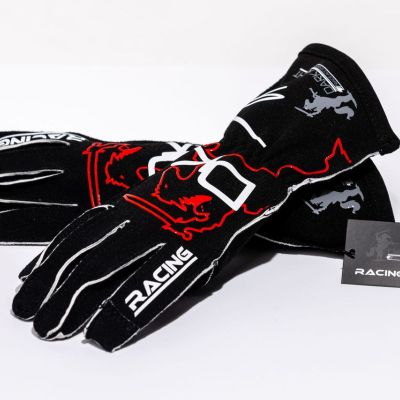 Dark Knight Kart-1 Gloves – Black