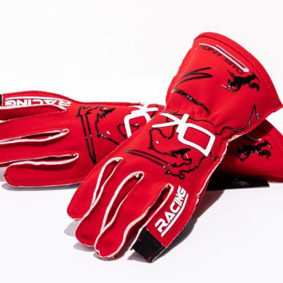Dark Knight Kart-1 Gloves – Red
