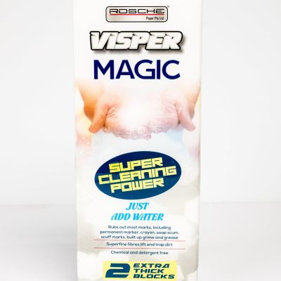 Visper White Magic 2pk