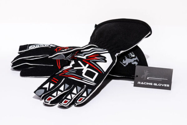 Dark Knight Kart-1 Gloves - Black - Image 2