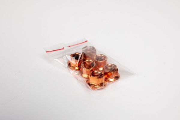 Dark Knight Copper nuts M8 (6pk) - Image 2